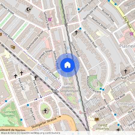 Cranbrook Street, CF24 4AL, Cathays
