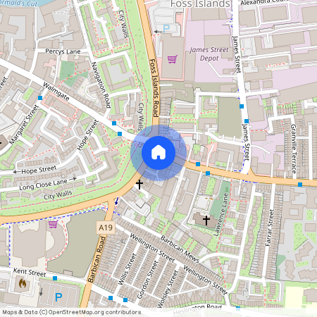 4 Skipton House, Lawrence Street