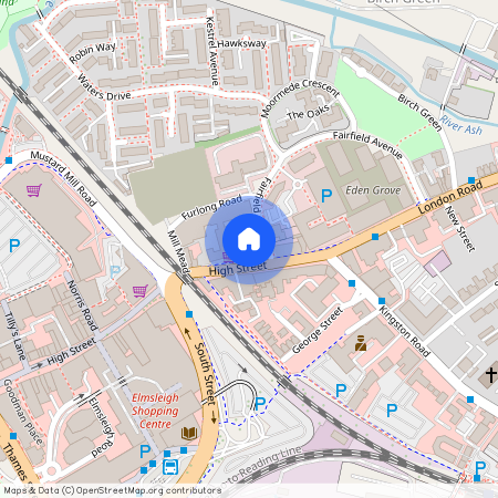 Kempton House, 122 High Street, London Square, Staines-Upon-Thames, TW18