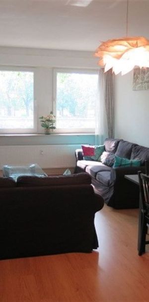 Appartement te huur in Liège voor € 775 met 1 slaapkamer - Photo 1