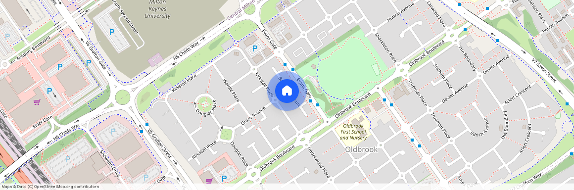 Oldbrook, Milton Keynes MK6