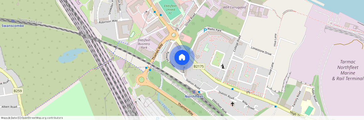 Hamerton Road Northfleet DA11