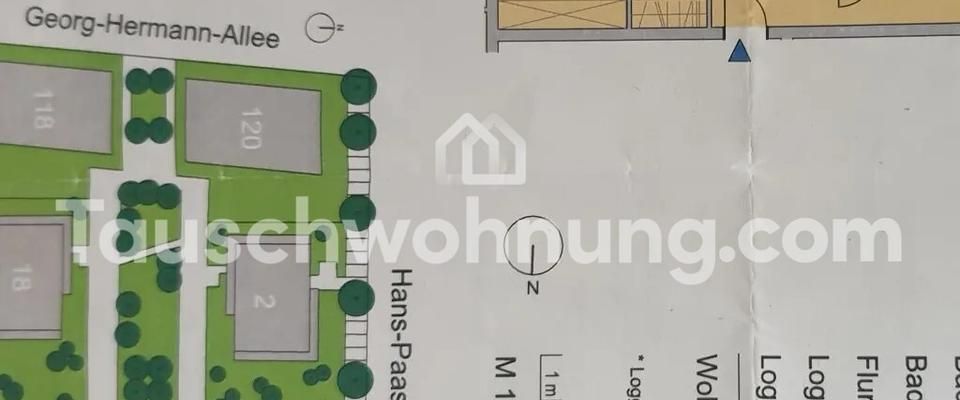 TAUSCHWOHNUNG Nur Tauschwohnung !!! - Foto 1