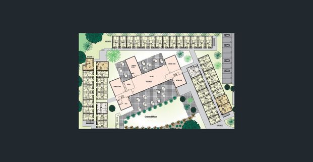 STUDENT ACCOMMODATION - Kingsbury Gardens - Single Studio - Photo 1