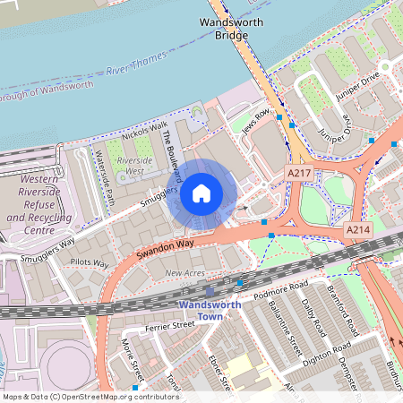 Smugglers Way, Wandsworth Town, London, SW18