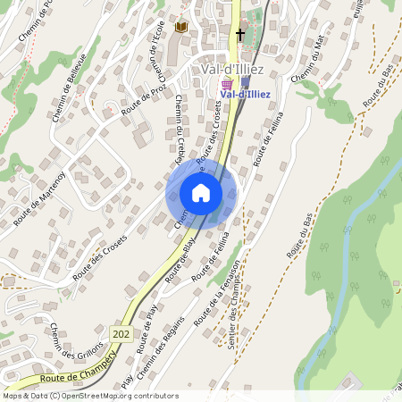 Route de Champéry 22, 1873 Val-d'Illiez