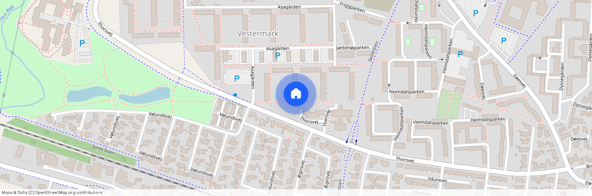 Asagården 22 1. tv., 7500 Holstebro
