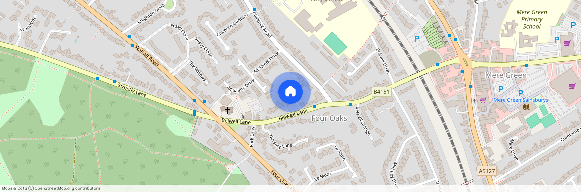 Belwell Lane, Sutton Coldfield, B74 4TR