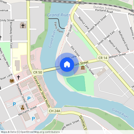 Paris, Paris, Brant, N3L 1L2