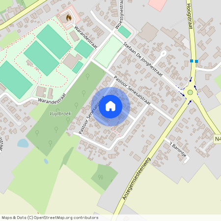 Priester Daensstraat 5, 9770 Kruishoutem