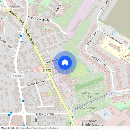 Dohnaer Straße 75G, 01219 Dresden - Südvorstadt-Ost