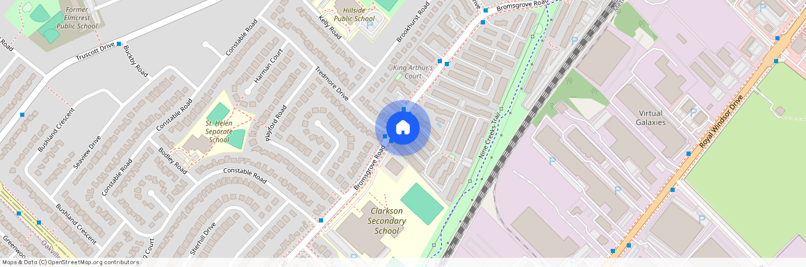 2440 Bromsgrove Road, Mississauga