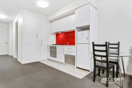 STYLISH ONE BEDROOM AND STUDY AT ZEN - FURNISHED - Photo 5