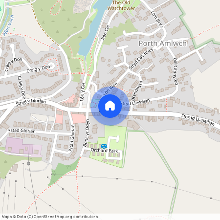 Chapel Street, Amlwch, LL68