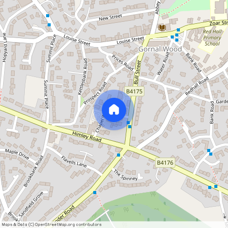 Chapel Walk, Dudley, West Midlands