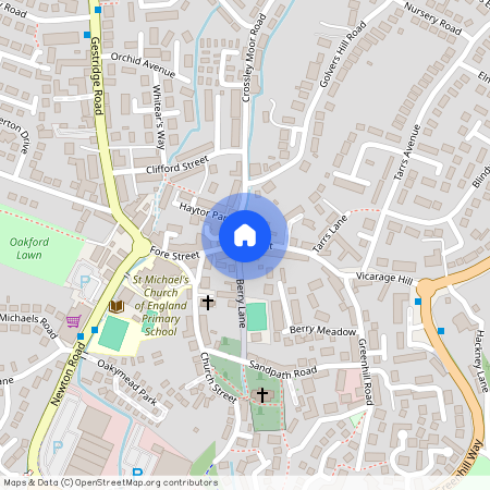 Fore Street, Kingsteignton, Newton Abbot, Devon, TQ12