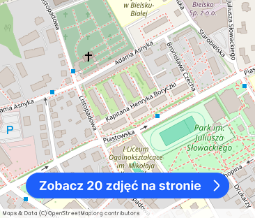 Mieszkanie w centrum Bielska, Wynajem! Umeblowane! - Zdjęcie 1