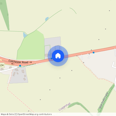 Colchester Road, Coggeshall, Colchester