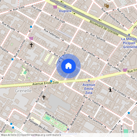 4 Rue Henri Duchène, 75015 Paris, France