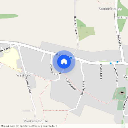 Sycamore Lane, Wymondham, Melton Mowbray