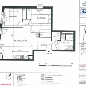 Location Appartement 3 pièces 63m² - Photo 3