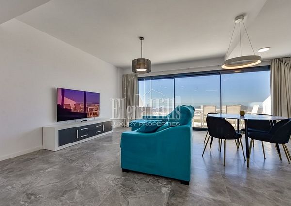 Modern duplex with sea views in Sierra Cortina, Finestrat, Benidorm, Alicante