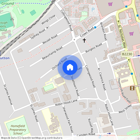 Clyde Road, Sutton SM1