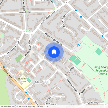 BUSHEY VILLAGE, Oak Path