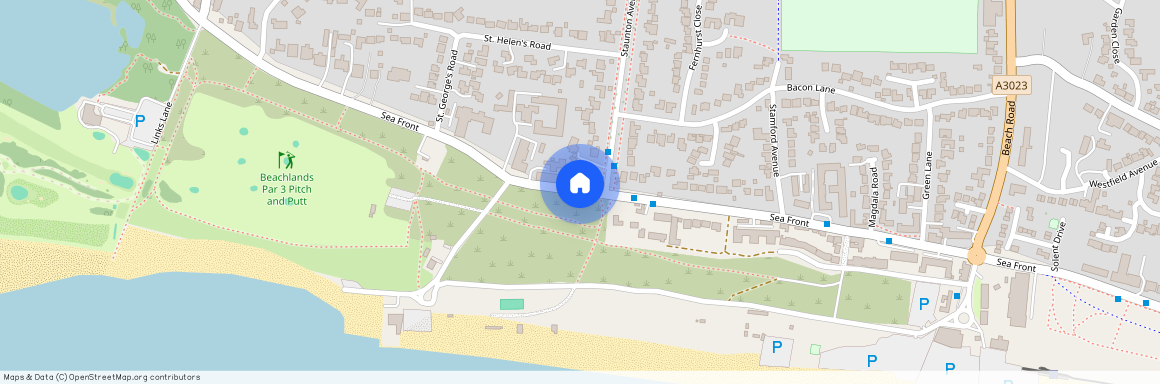 Sea Front, Hayling Island, PO11