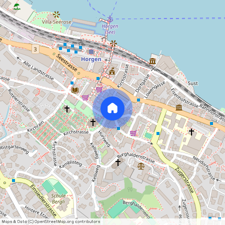 Fabrikgasse 8, 8810, Horgen