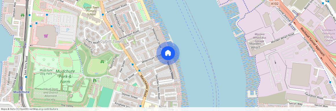 Millenium Drive, London, E14