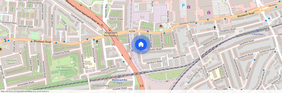 Fairthorn Road, Charlton, London, SE7