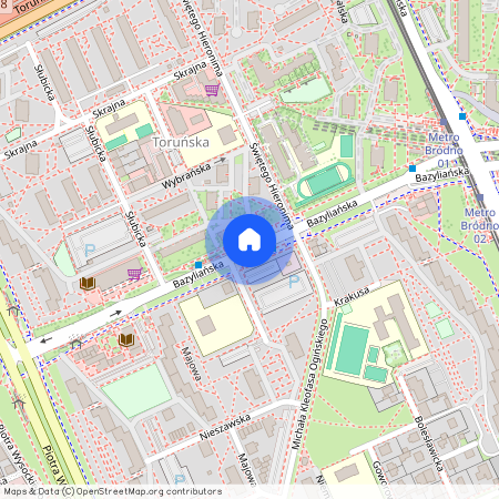 mazowieckie, Warszawa, Targówek, Bazyliańska