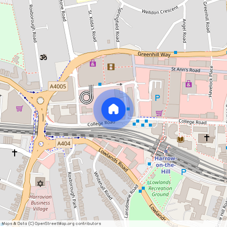 88 -98 College Road, Harrow, Middlesex, HA1