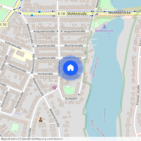 Yorckstraße 23, 23564 Lübeck