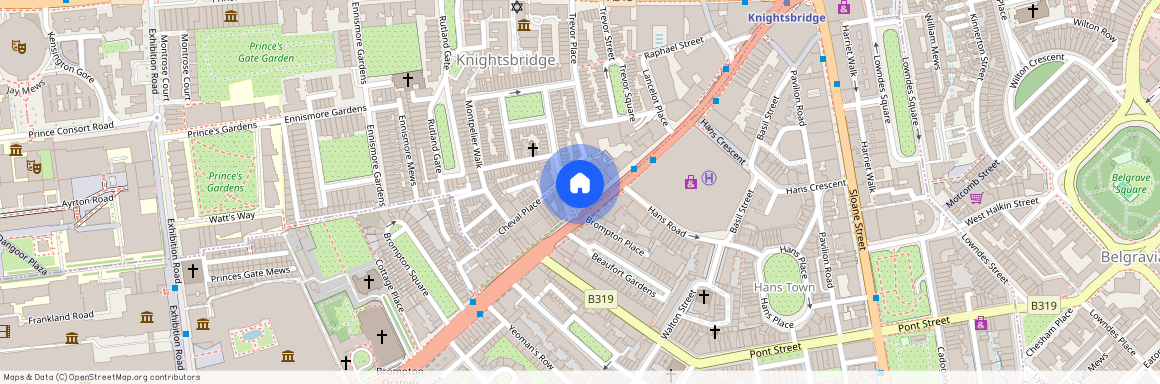 Montpelier Street, London