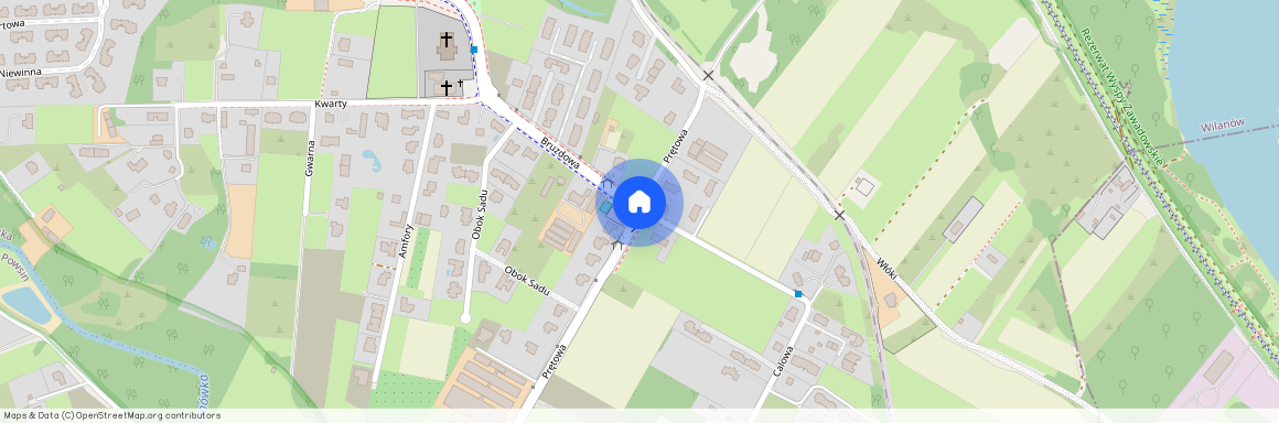 Warszawa, Wilanów, Warszawa, Wilanów, Calowa