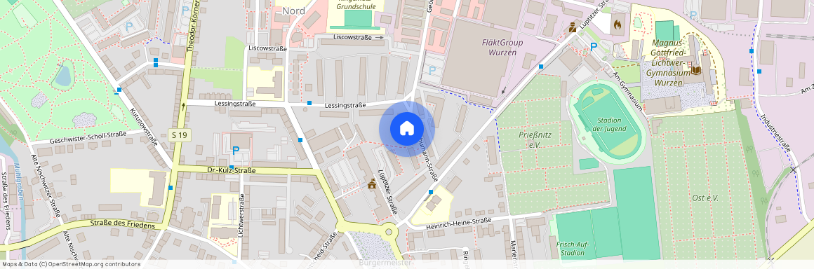 Georg-Schumann-Straße 7, 04808 Sachsen - Wurzen