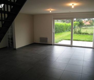 Gondecourt, maison moderne neuve, 100m2, 3 chambres, jardin, 870€ - Photo 1