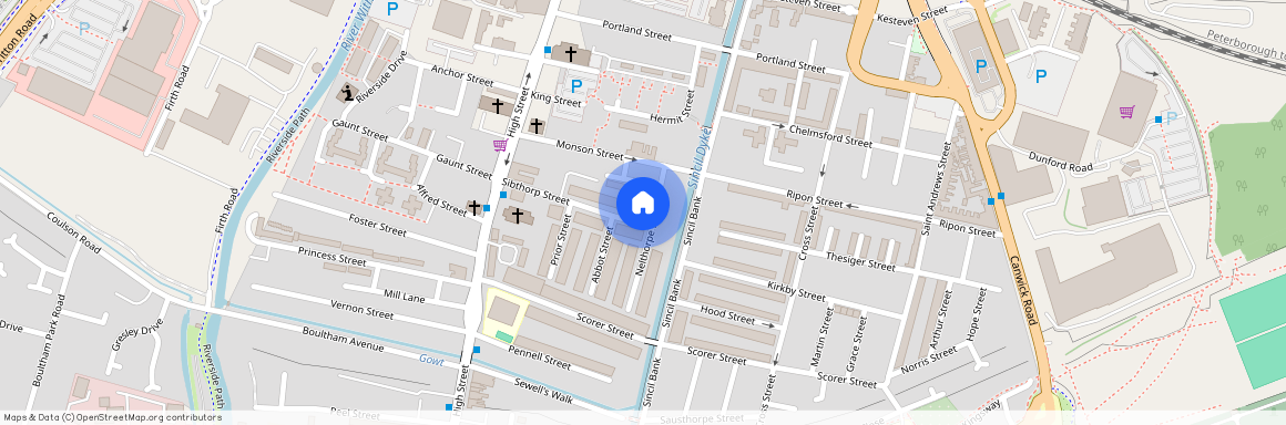 Sibthorp Street, Lincolnshire LN5