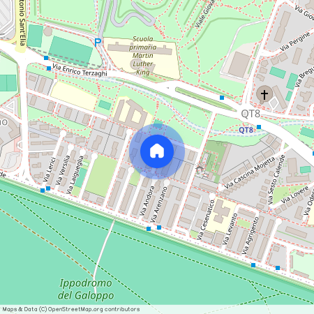 Via Bernardo Daddi, Włochy, Milan