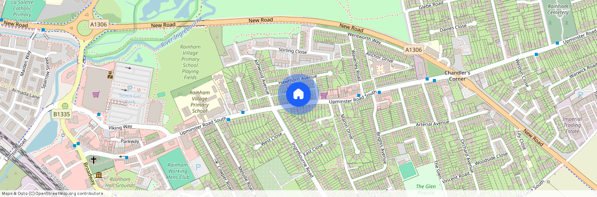 Upminster Road South, Rainham