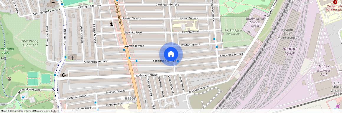 Addycombe Terrace, Heaton, NE6