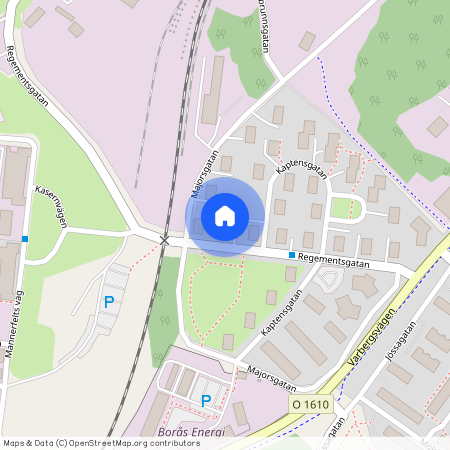 Borås, Regementsgatan, 14, 50431