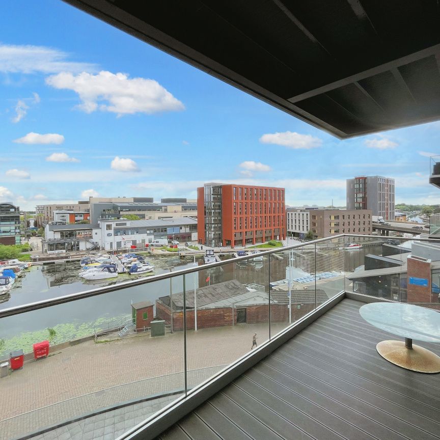 2 bedroom apartment to rent Brayford Wharf North, Lincoln, Lincolnshire, LN1 - Photo 1