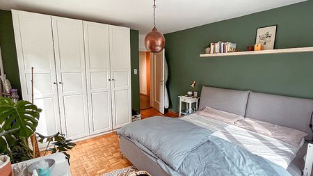 4 Zimmer-Wohnung in Bern - Weissenbühl, möbliert, auf Zeit - Foto 3