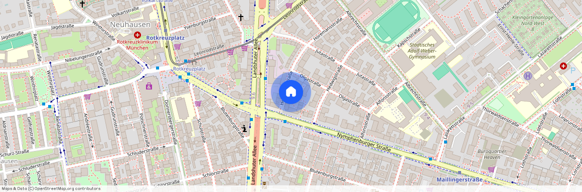 Horemansstraße 6, 80636 München