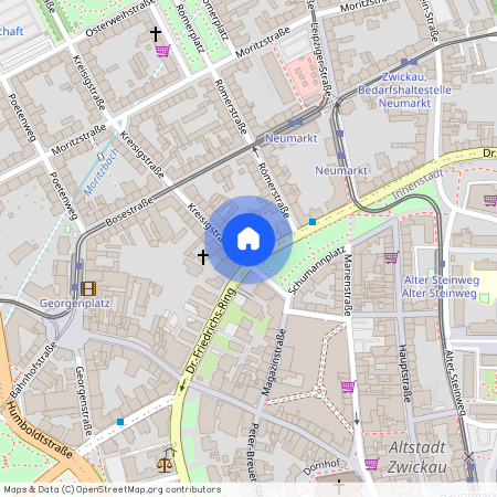 Kreisigstr. 2, 08056 Zwickau-Innenstadt