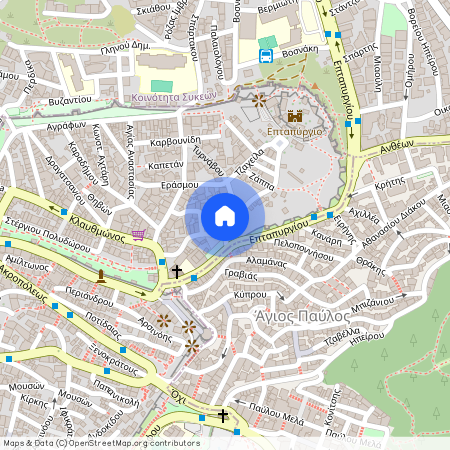 Δημ. Ιπάτρου 3, Θεσσαλονίκη 546 34, Ελλάδα (54634)