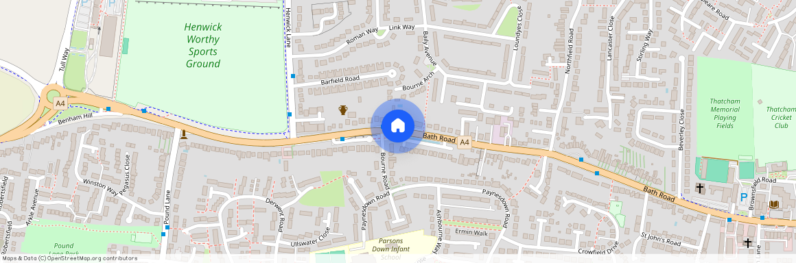 Bath Road, Thatcham, RG18